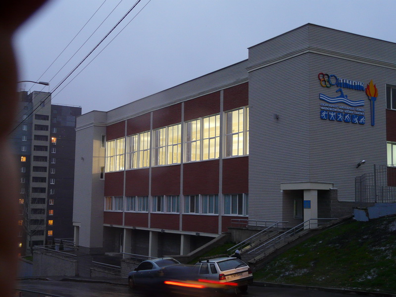 Бассейн СК "Планета спорт"
